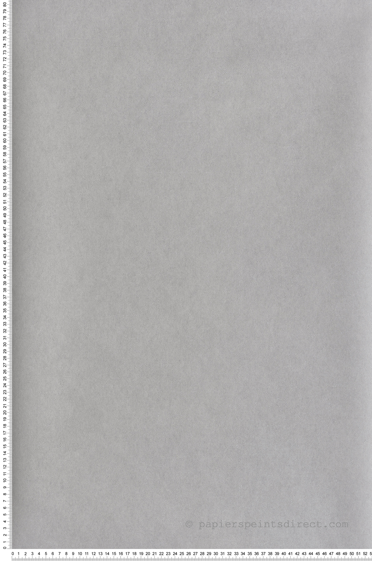 Papier peint Faux Uni Coton Rythm gris - Kimono de Masureel | Réf. MAS-RYT002