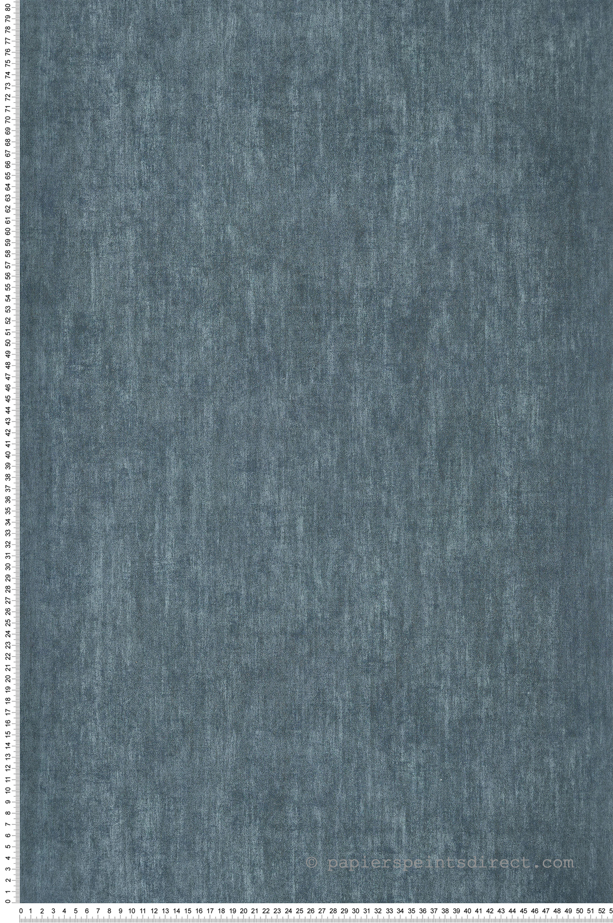 Papier peint Faux Uni Matière Tuvalu bleu marine - Moorea de Montecolino | Réf. MC-26719