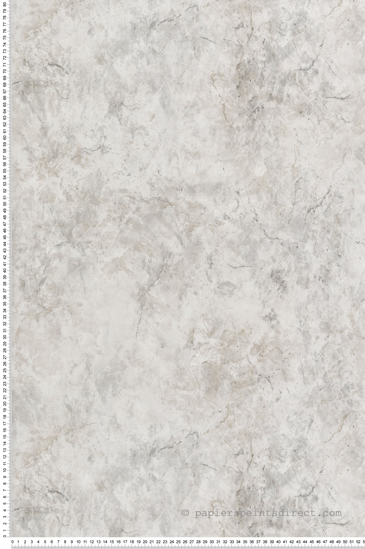 Papier peint Marbre gris taupe - Brut d'Ugépa | Réf. UGP-M78517