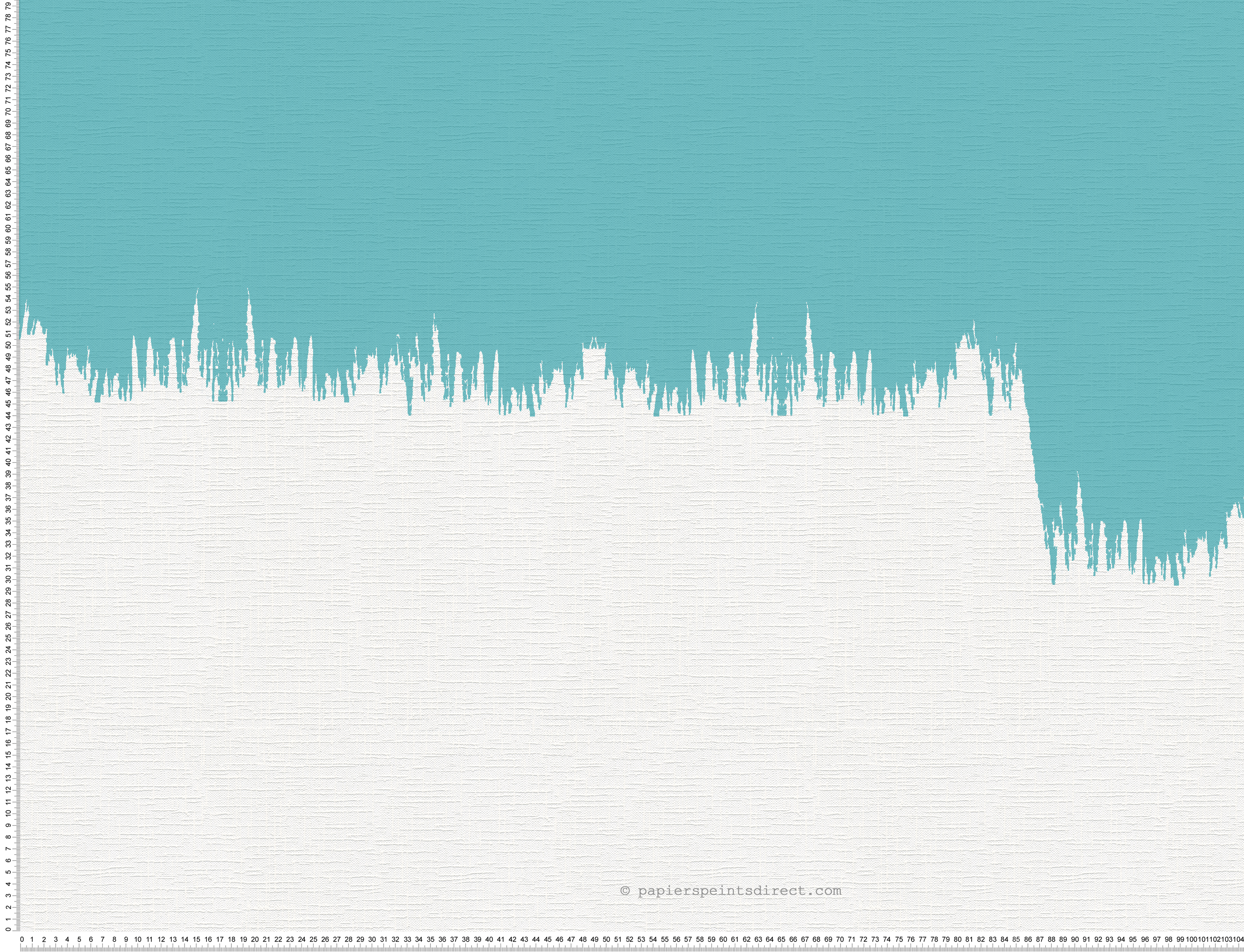 Papier peint à peindre motif quadrillage destructuré  - GO 7 Solutions de Montécolino | Réf. MC-GO250612