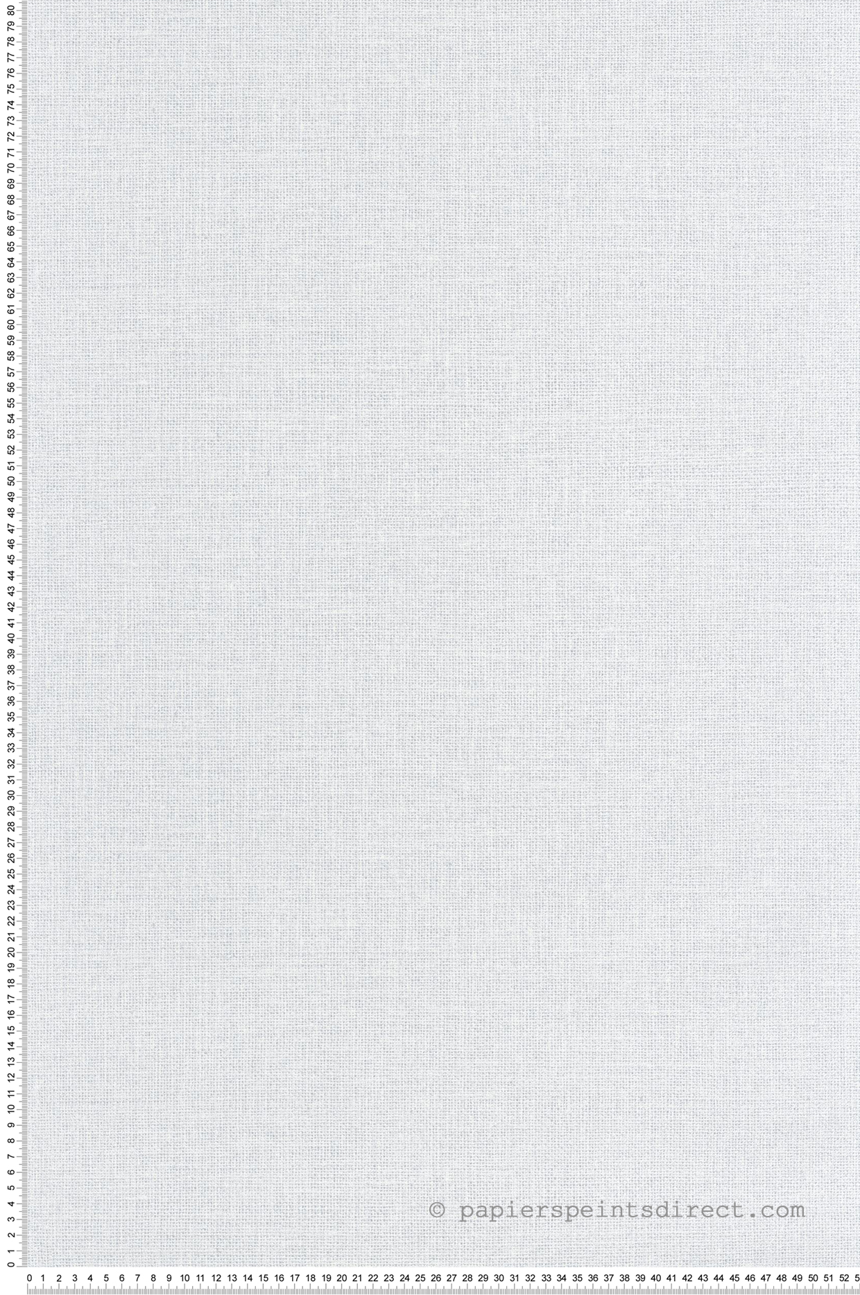 Papier peint Effet Toile de Jute gris doux - Jute de Casélio | Réf. JTE104019000