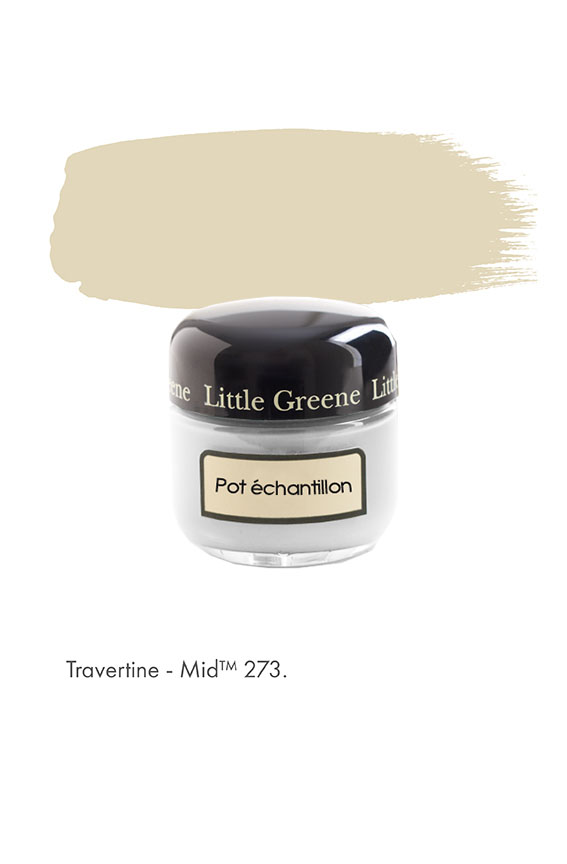 Pot échantillon Travertine Mid n°273 - Finition Absolute Matt Emulsion