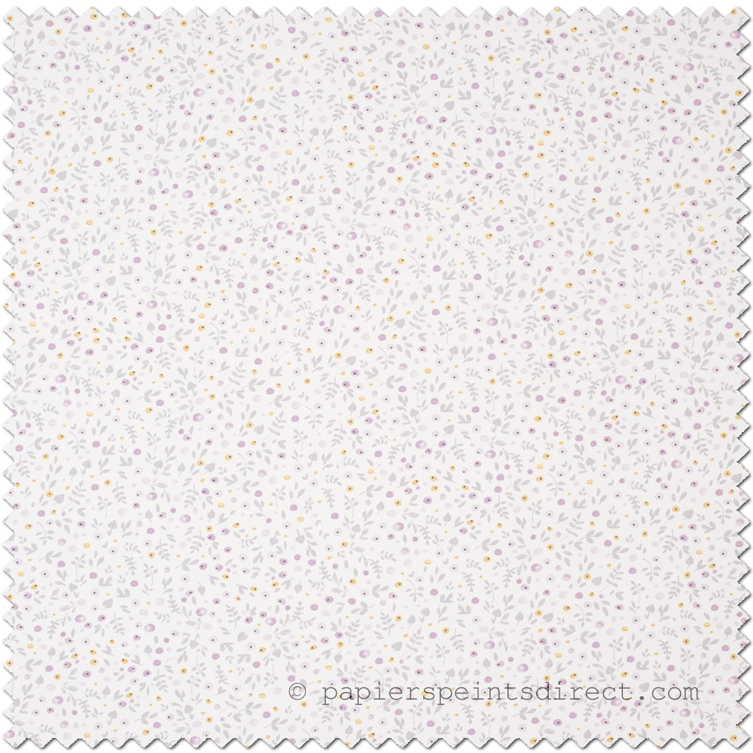 Tissu Liberty parme- jaune - My Little World de Casadéco