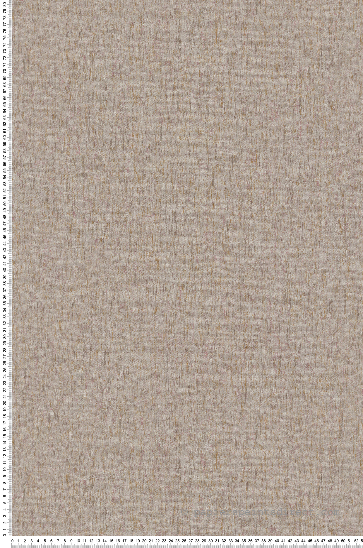 Papier peint faux uni Ecorce grège - Savana de Lutèce | Réf. LTC-SAV113