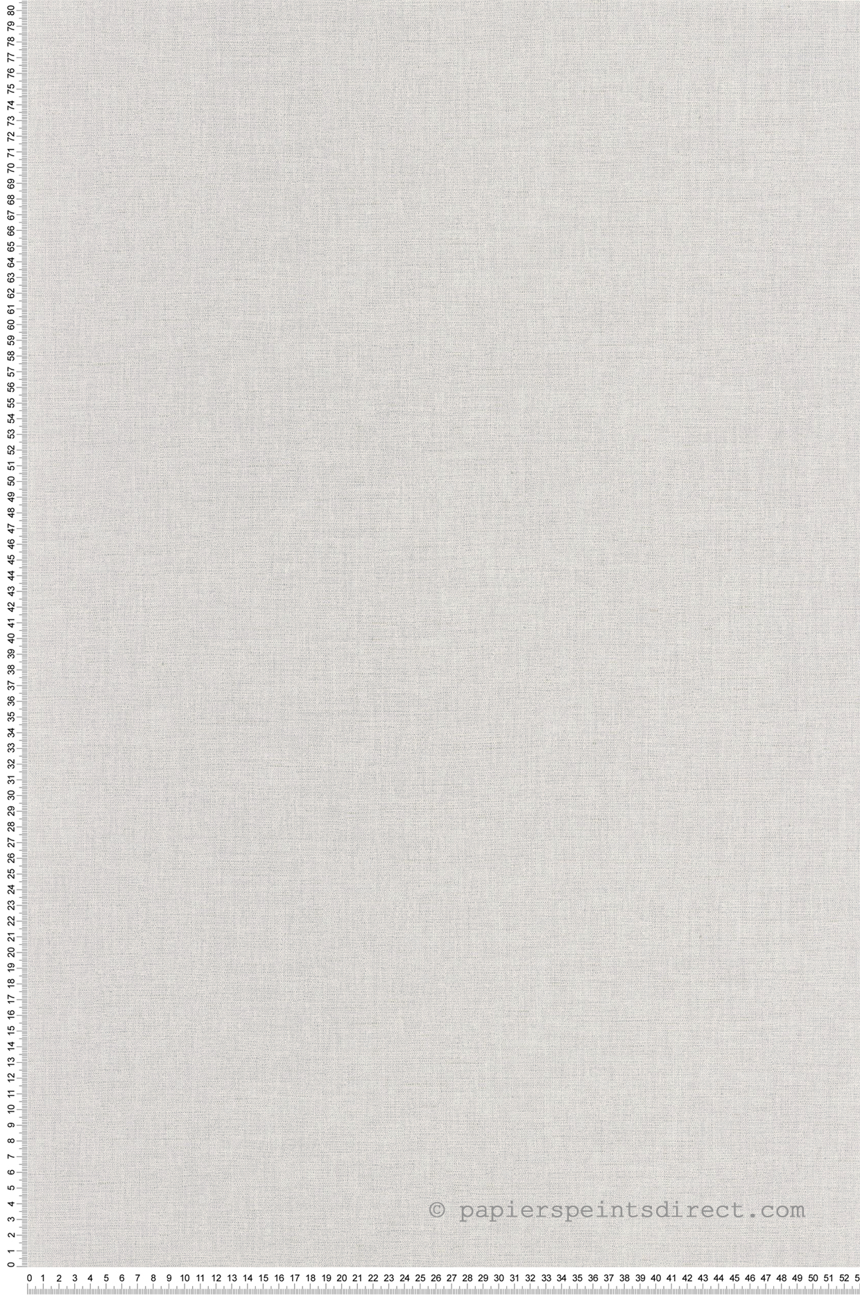 Papier peint Faux Uni Tissage gris clair - Graphic de Casélio | Réf. GPC103221818