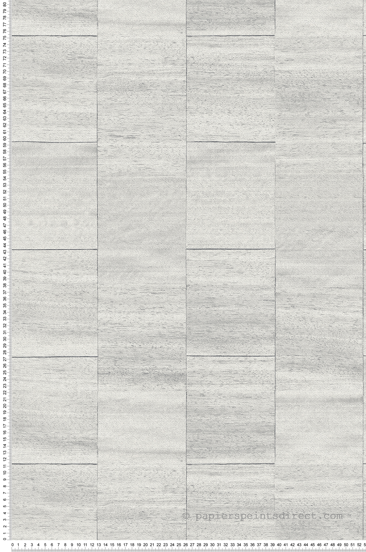 Papier peint Béton Urbain Carreaux gris clair - Vancouver de Montecolino | Réf. MC-SY27530