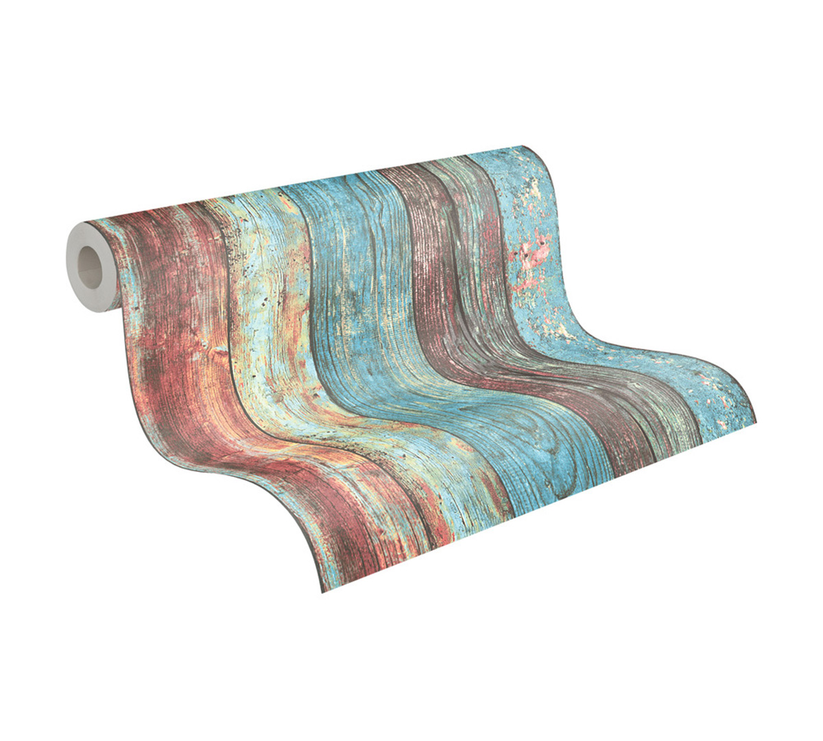 Papier peint Planches colorées - Elements 2 d'A.S. Création ROLL | Réf. AS-307231