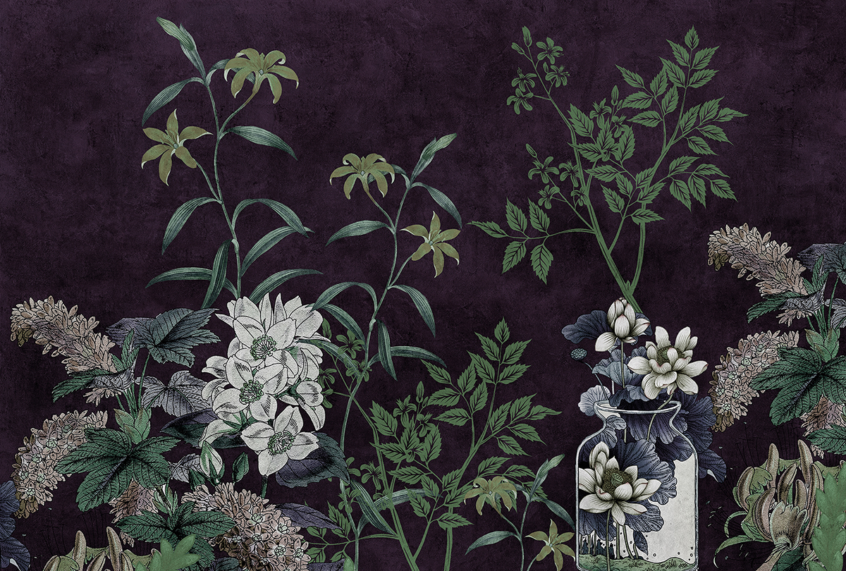 Papier peint panoramique Walls by Patel 3 - Référence DD121904 - Intissé 200g/m2 - 400 x 270 cm