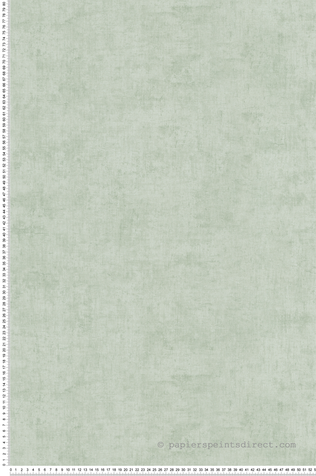 Papier peint Uni Nuage vert tendre - Soline de Lutèce | Réf. LTC-51250724