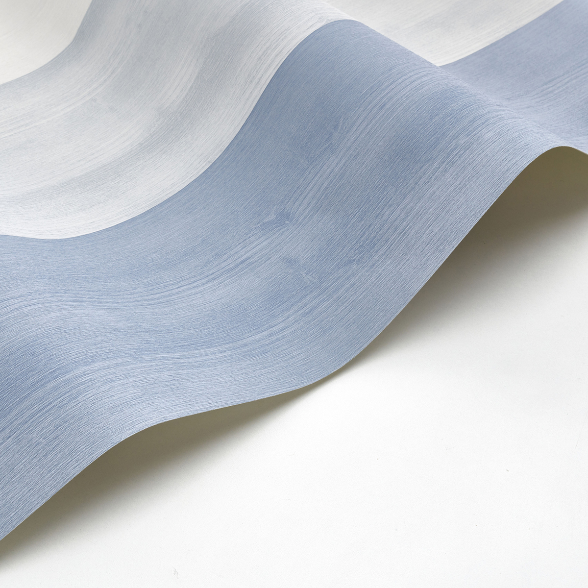 Papier peint Rayure Bois bleu - Les Rayures de Casadéco | Réf. RAYS29246102