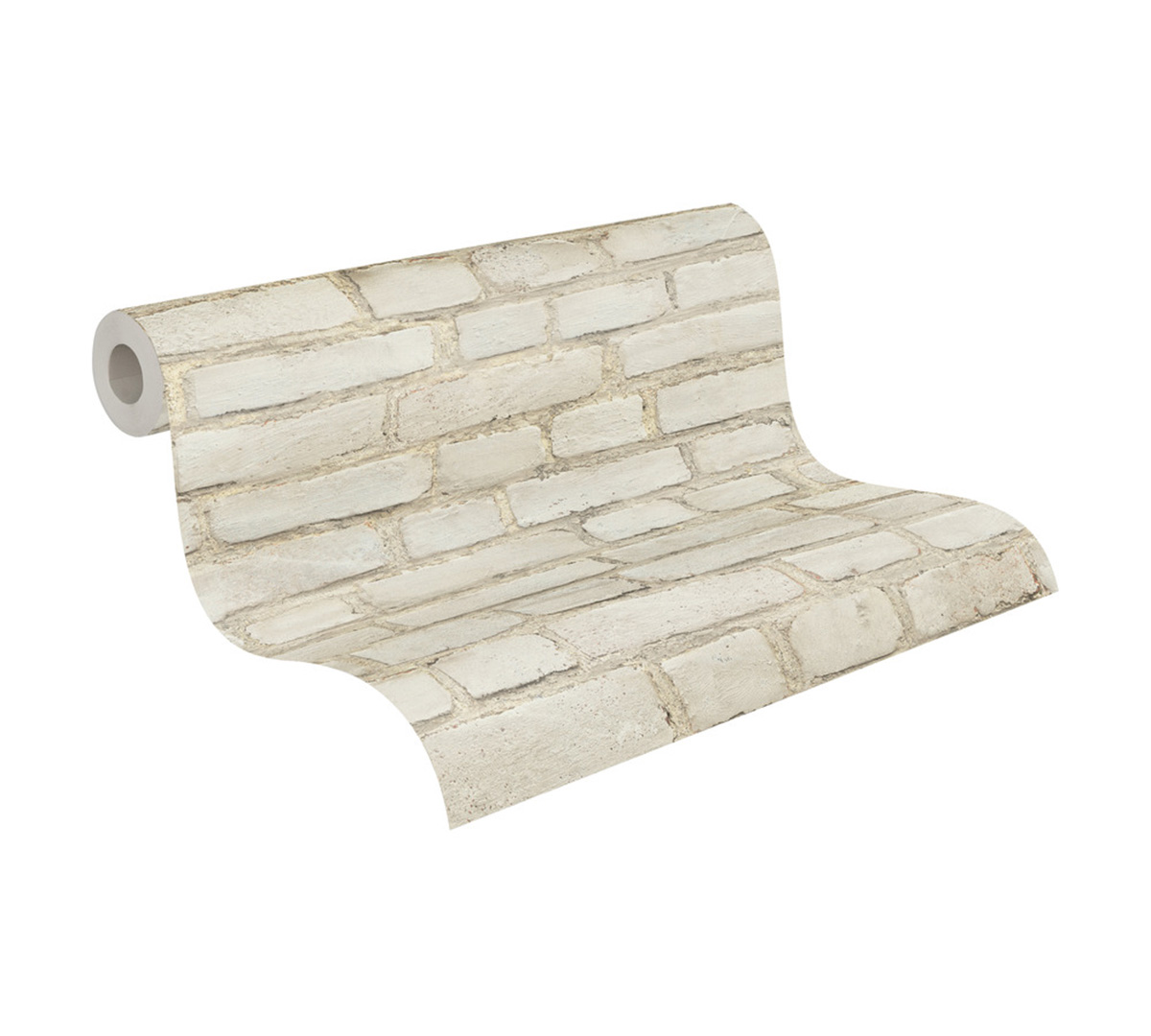 Papier Peint Brique grège - Elements 2 d'A.S. Création ROLL | Réf. AS-374141