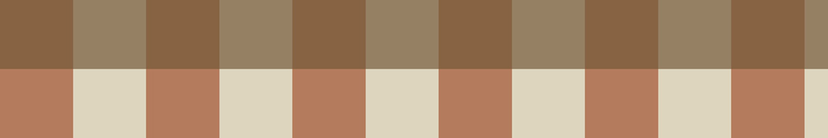 Galon Vichy Carreau Charmante terre de sienne kaki - Galons et Frises de Casadéco AMB4| Réf. GAFR200373412