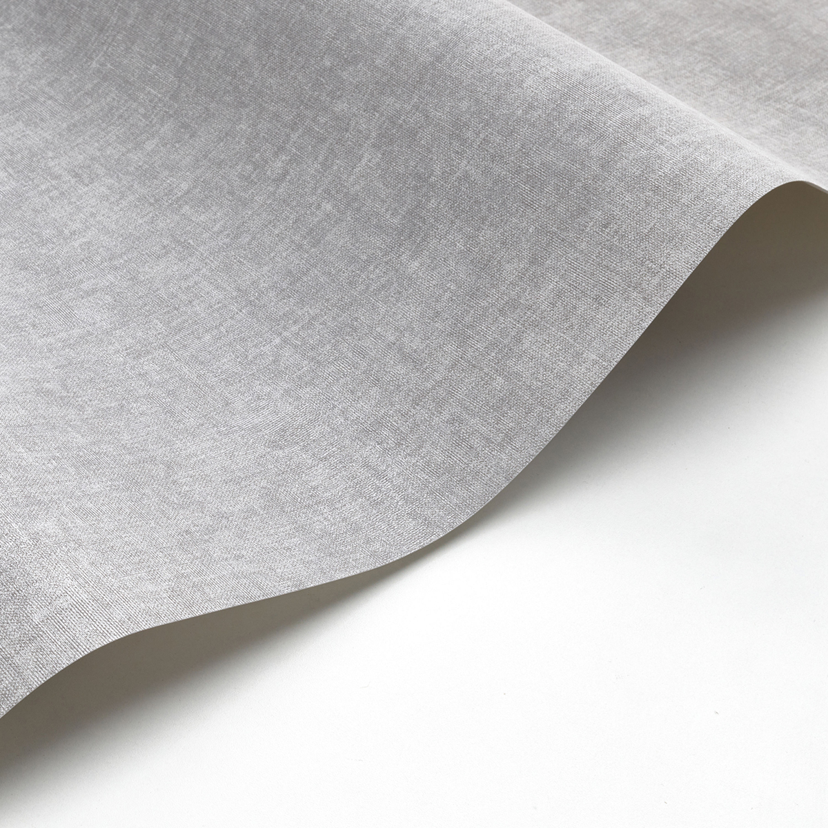 Papier peint Faux Uni Sloane Square gris irisé - Vienne de Casadéco | Réf. VIEN81929235