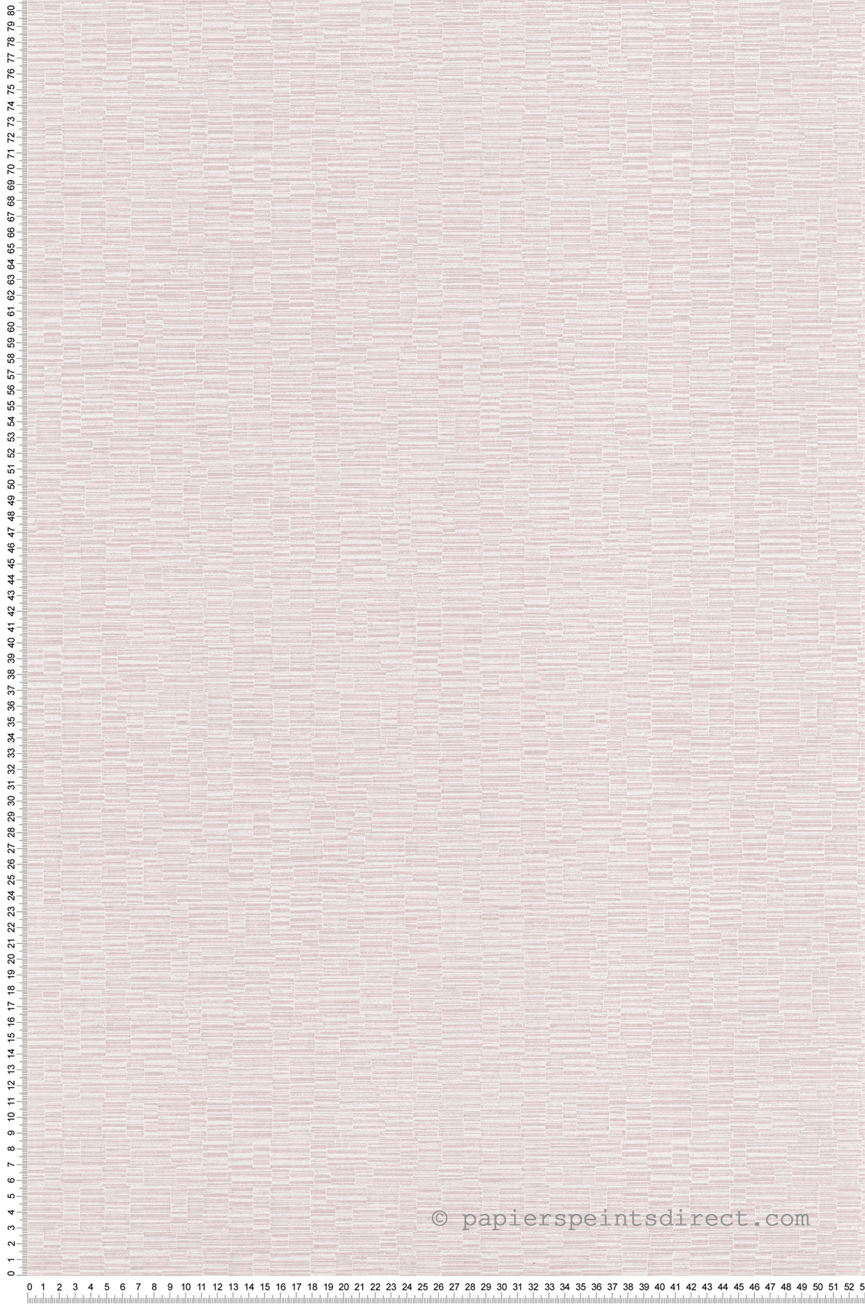 Papier peint Design Wild vieux rose - Delicacy de Casadéco | Réf. DELY85371426