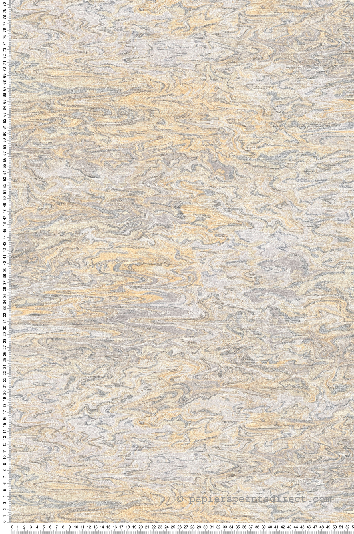 Papier peint Marbrure Moderne beige et argenté - My Home My Spa d'A.S. Création | Réf. SP15833