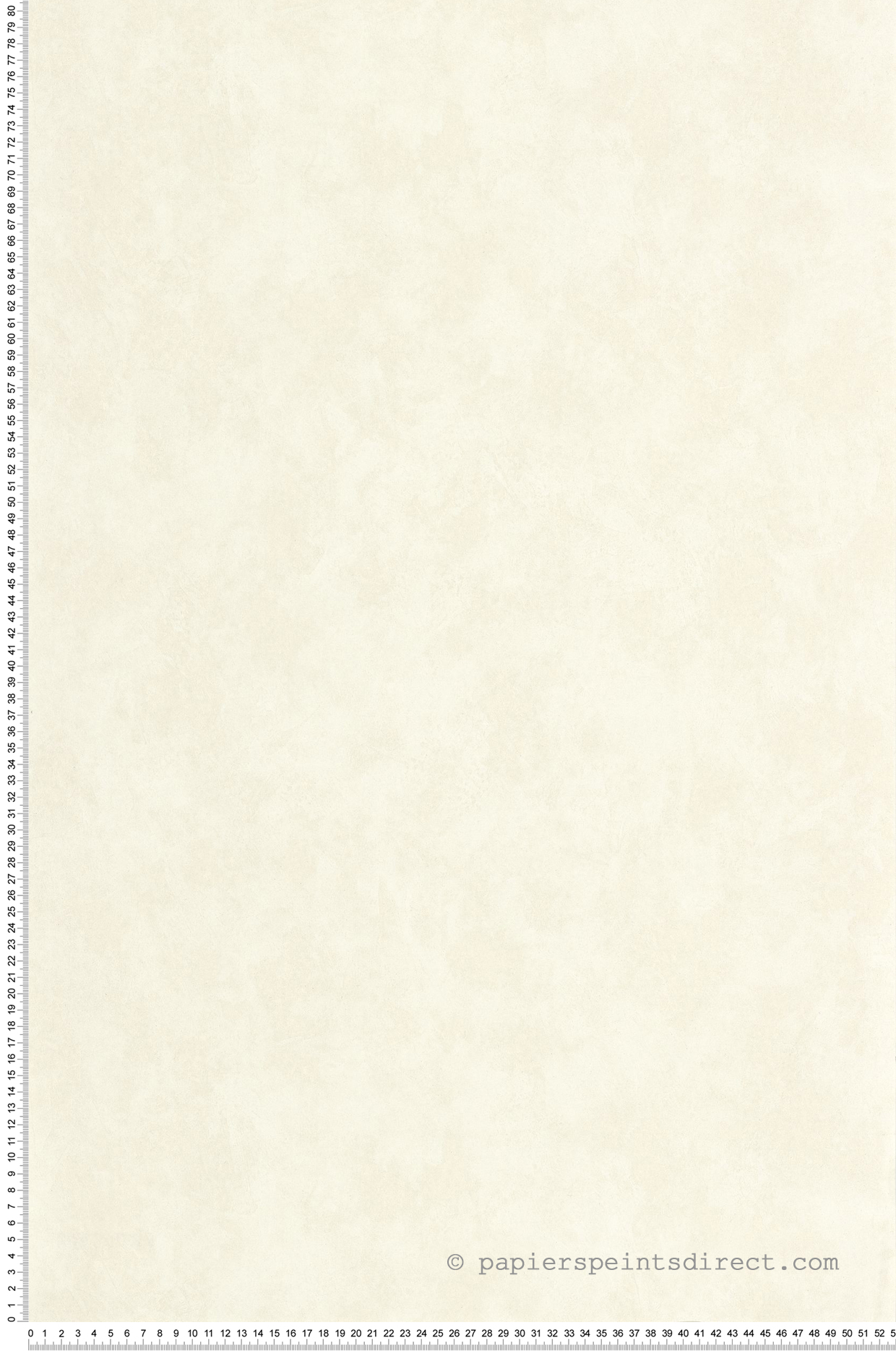 Papier peint Uni Buvard Vallauris crème - Echappée Belle de Casadéco | Réf. ECHA89851010