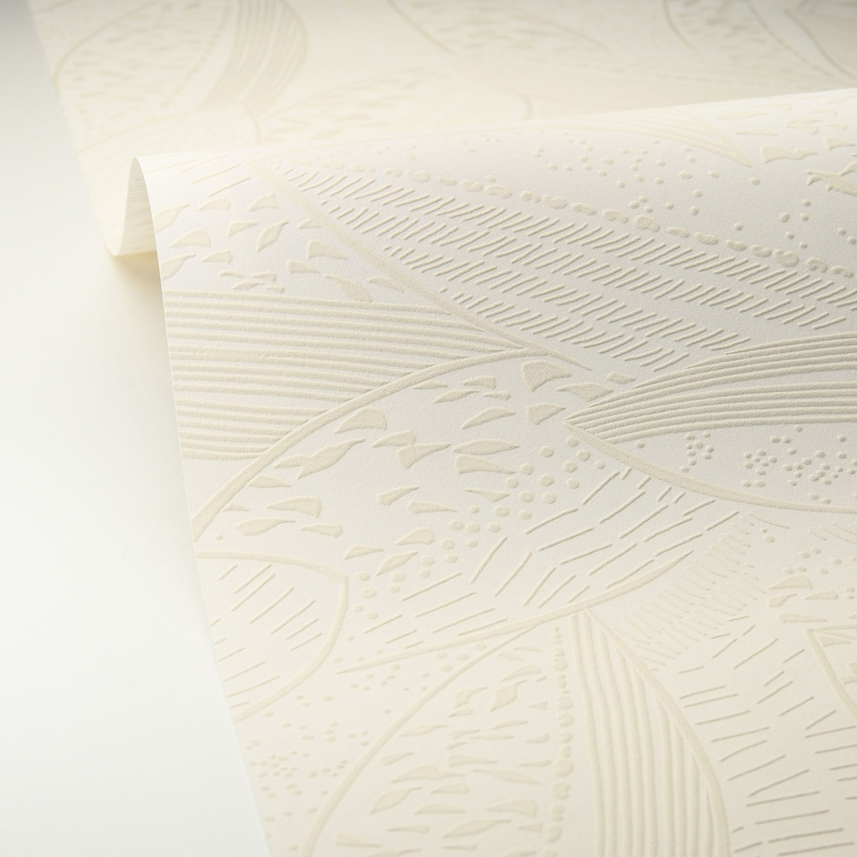 Papier peint Spirale Graphique Cercle gris souris beige - Moonlight 3 de Casélio ZOOM | Réf. MNL3105510999