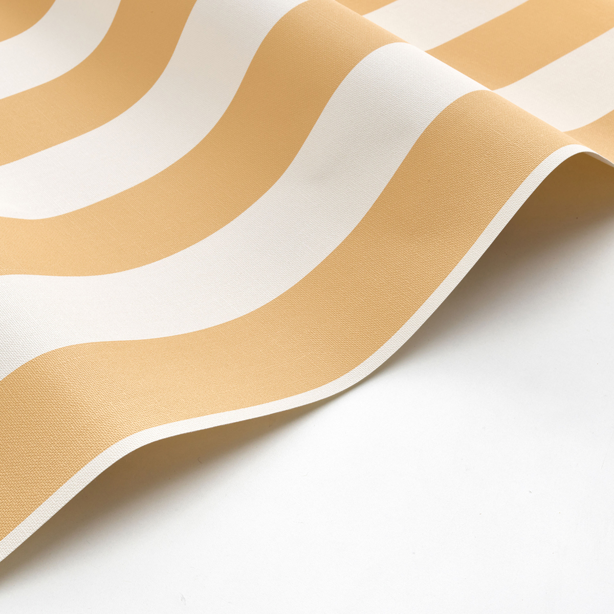 Papier peint Petite Rayure Baltic jaune safran - Les Rayures de Casadéco AMBV | Réf. RAYS29252718