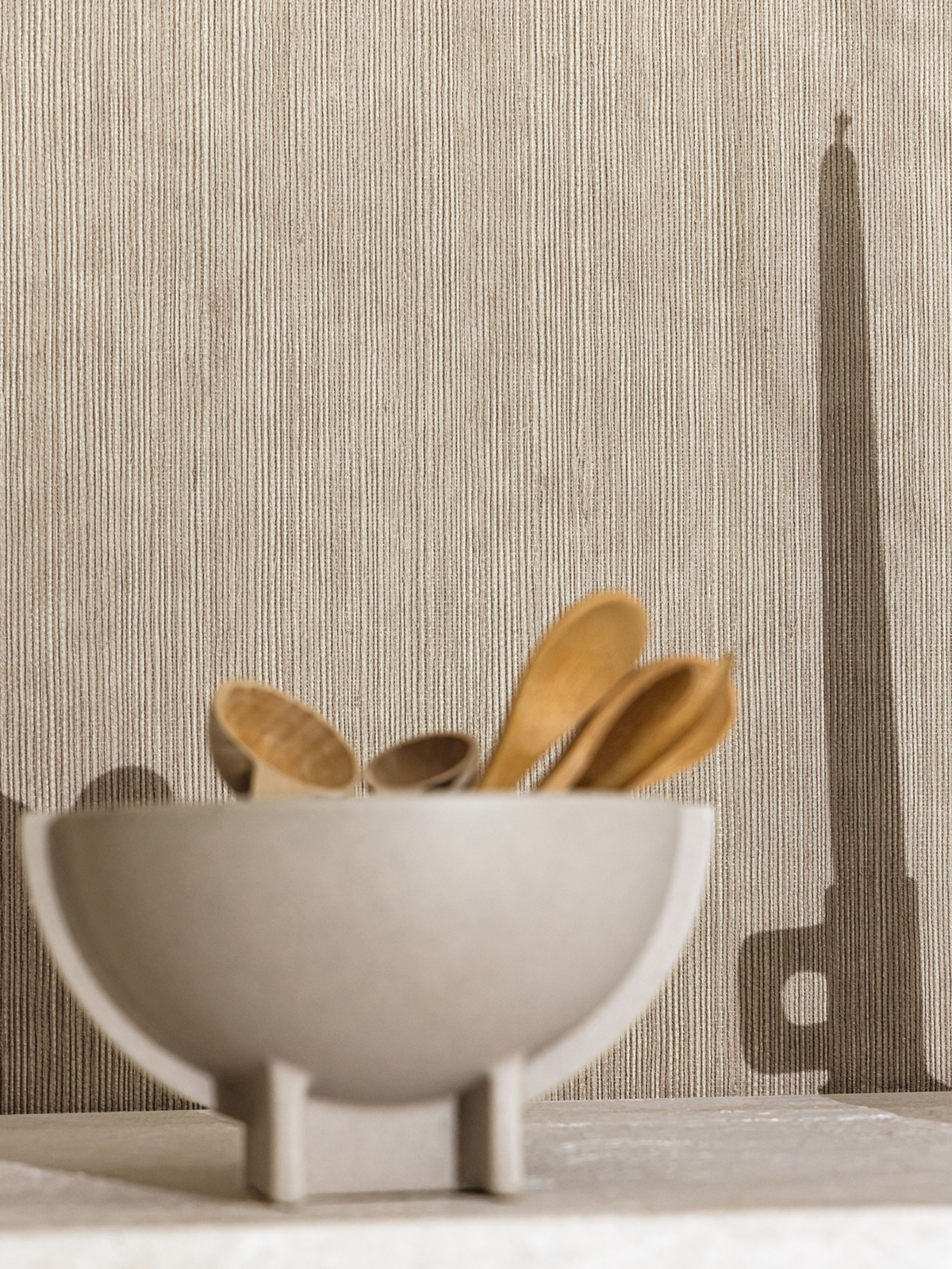 Papier peint Sisal Fibre ficelle - Matières de Casélio | Réf. MMT106011660