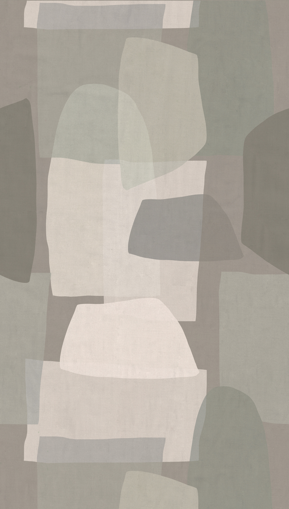 Papier peint panoramique Géométrique Forme gris - Anna D'Andrea d'A.S. Création | Réf. 782062