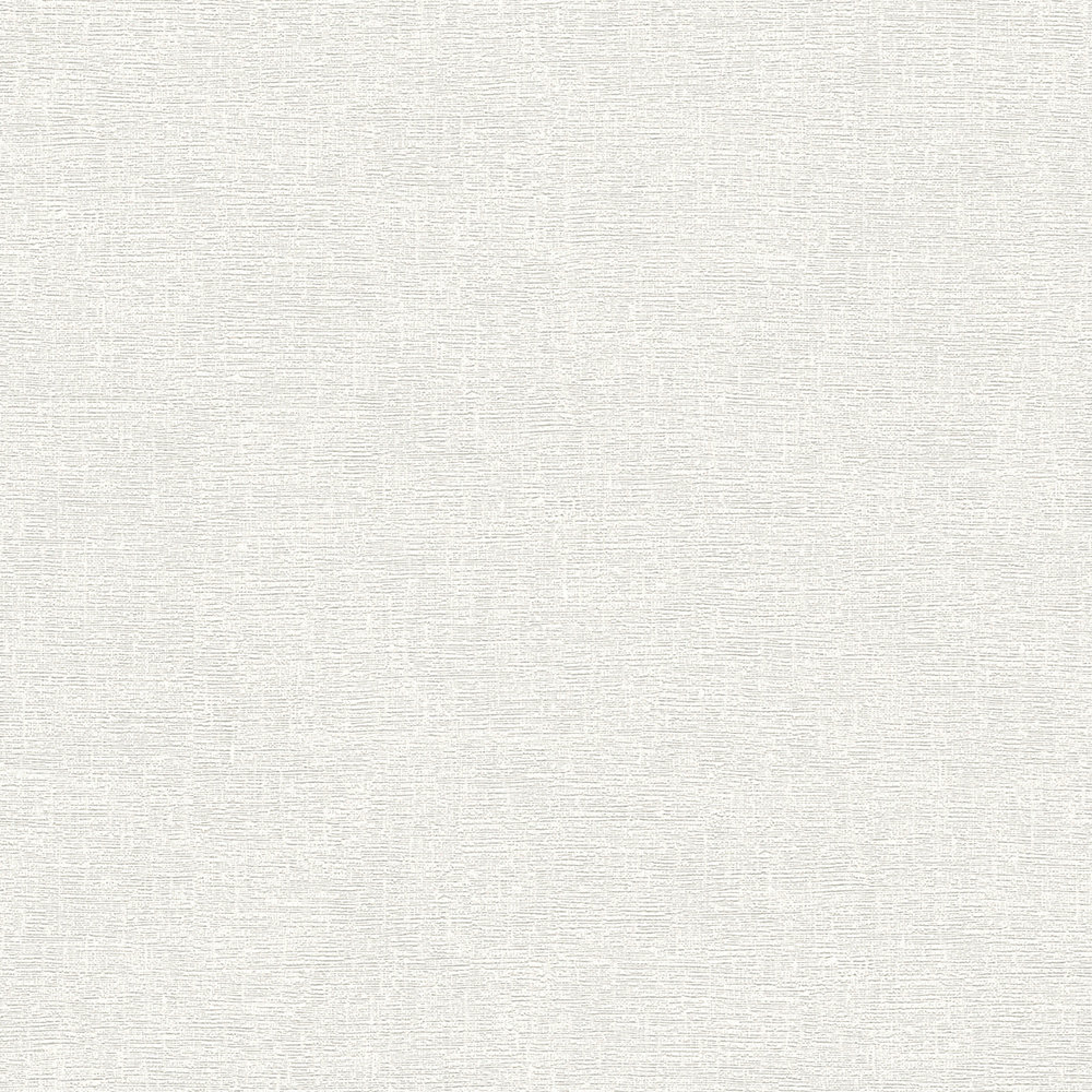 Papier peint Uni tissé blanc cassé - French Affair d'A.S. Création ZOOM | Réf. AS-356574