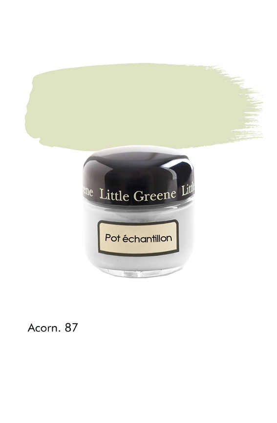 Pot échantillon Acorn n°87 - Finition Absolute Matt Emulsion