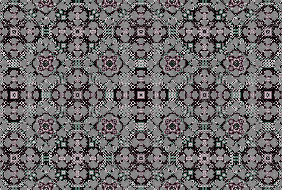 Papier peint panoramique Mosaïque Reed 2 - Référence DD110571 - Intissé 200g/m2 - Standard 400 x 270