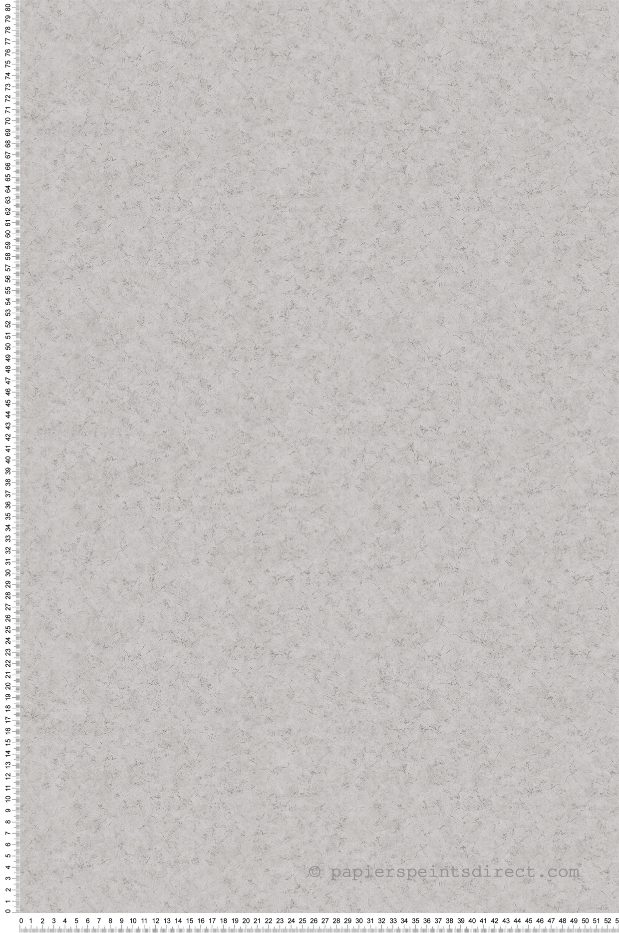 Papier peint Faux Uni Effet Marbre gris - Mini Prints de Lutèce | Réf. LTC-G56673