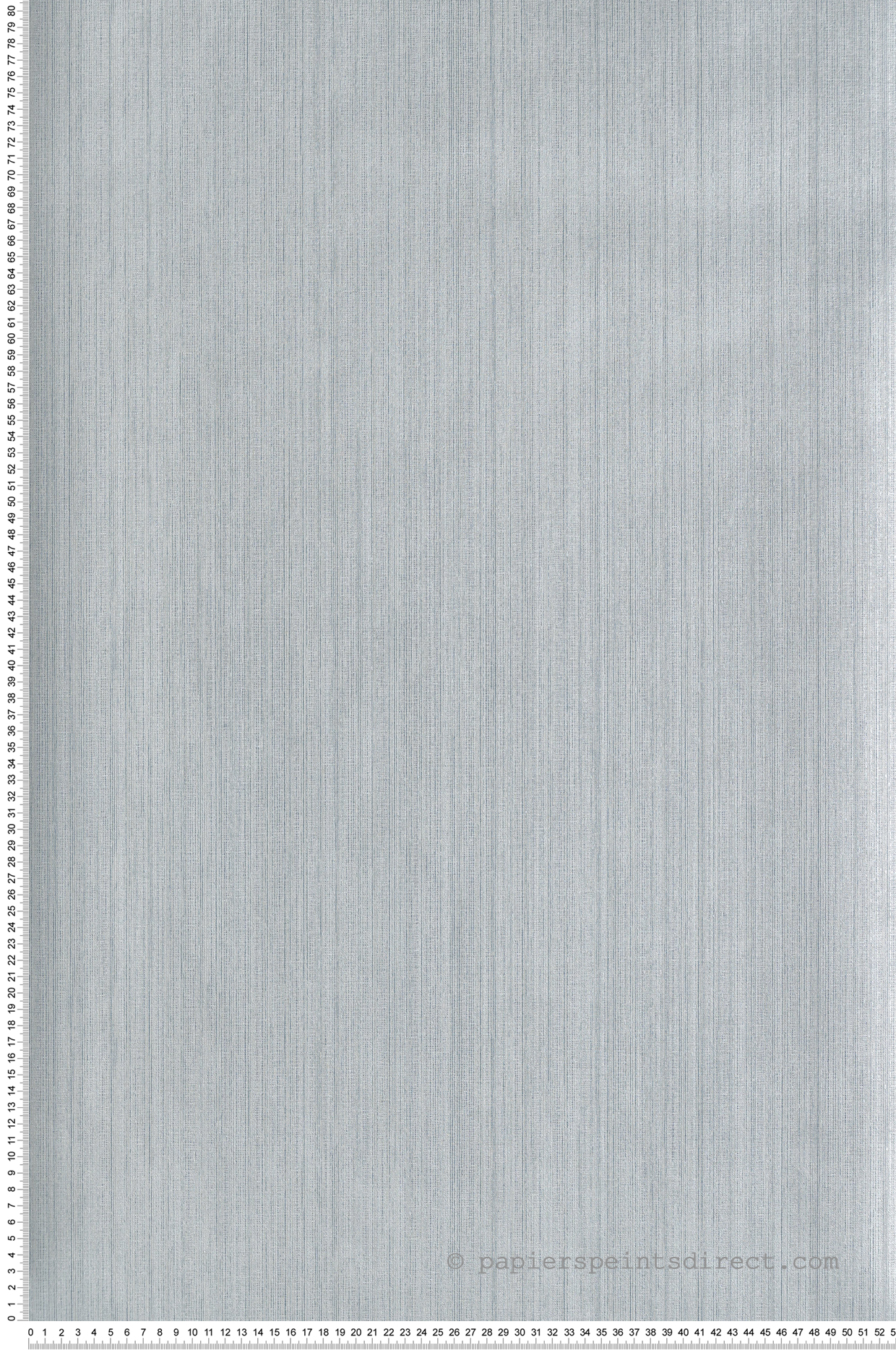 Papier peint Faux Uni Tissage Naxos bleu d'eau métallisé - Mysa de Masureel | Réf. MAS-WIL408