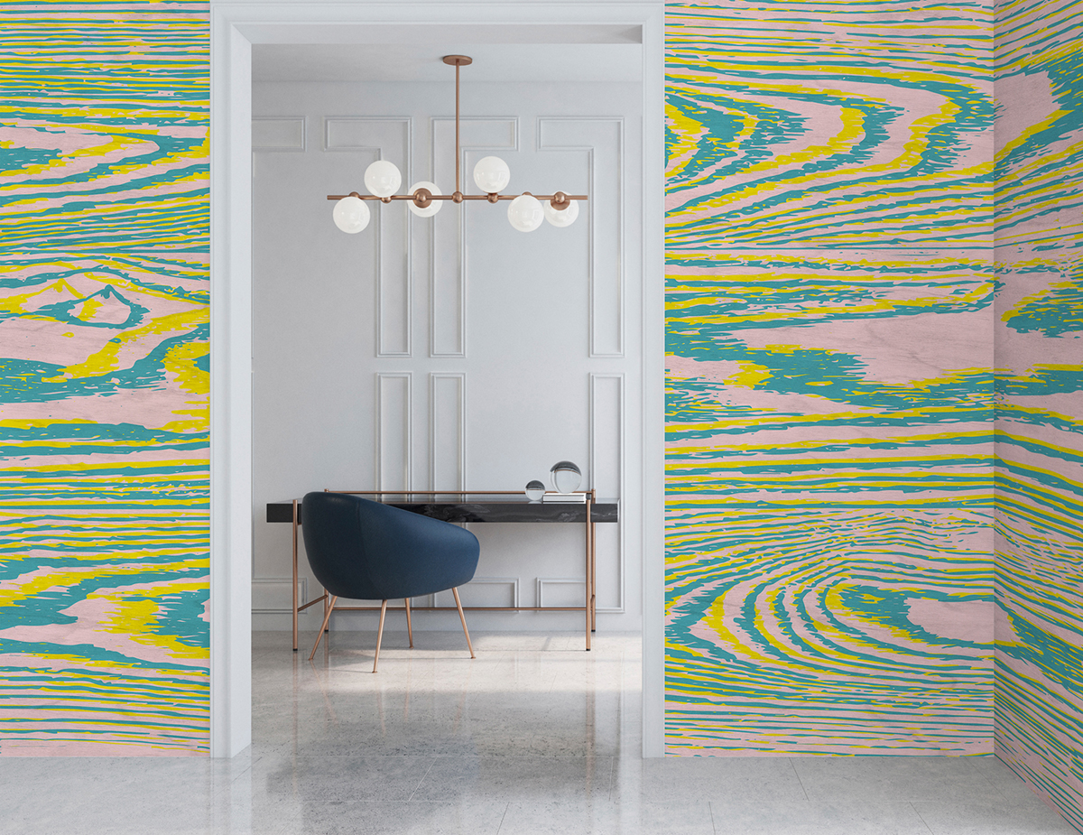 Papier peint panoramique Walls by Patel 3 AMB1 - Référence DD122596 - Intissé 200g/m2 - 400 x 270 cm