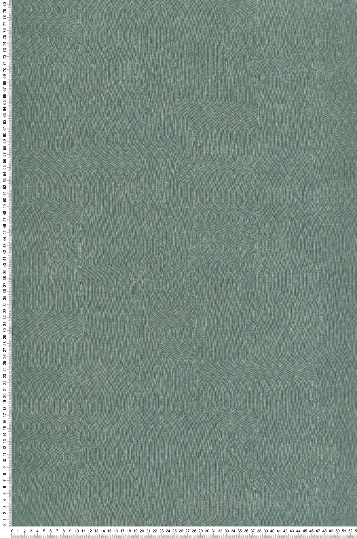 Papier peint Uni Etamine vert eucalyptus - Etamine de Casadéco | Réf. ETAM200257777