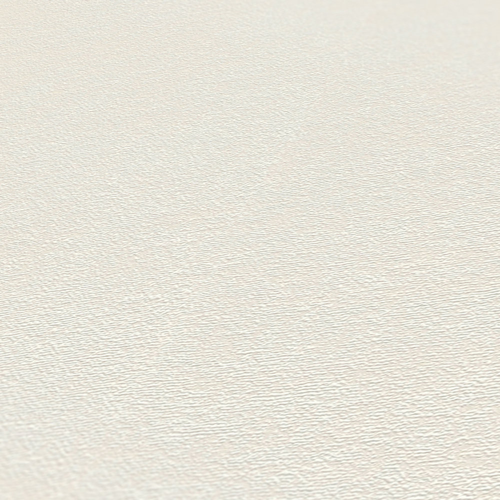 Papier peint Uni Délicat Expansé écru - Casual Living d'A.S. Création AMB6| Réf. AS-393413