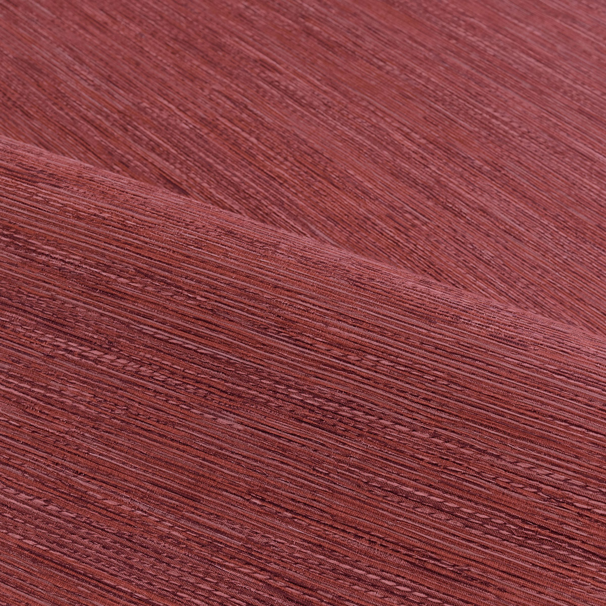 Papier peint Faux Uni Tissage Tatami grenat - Le Jacquard de Casamance AMB3| Réf. CAS-C75346528