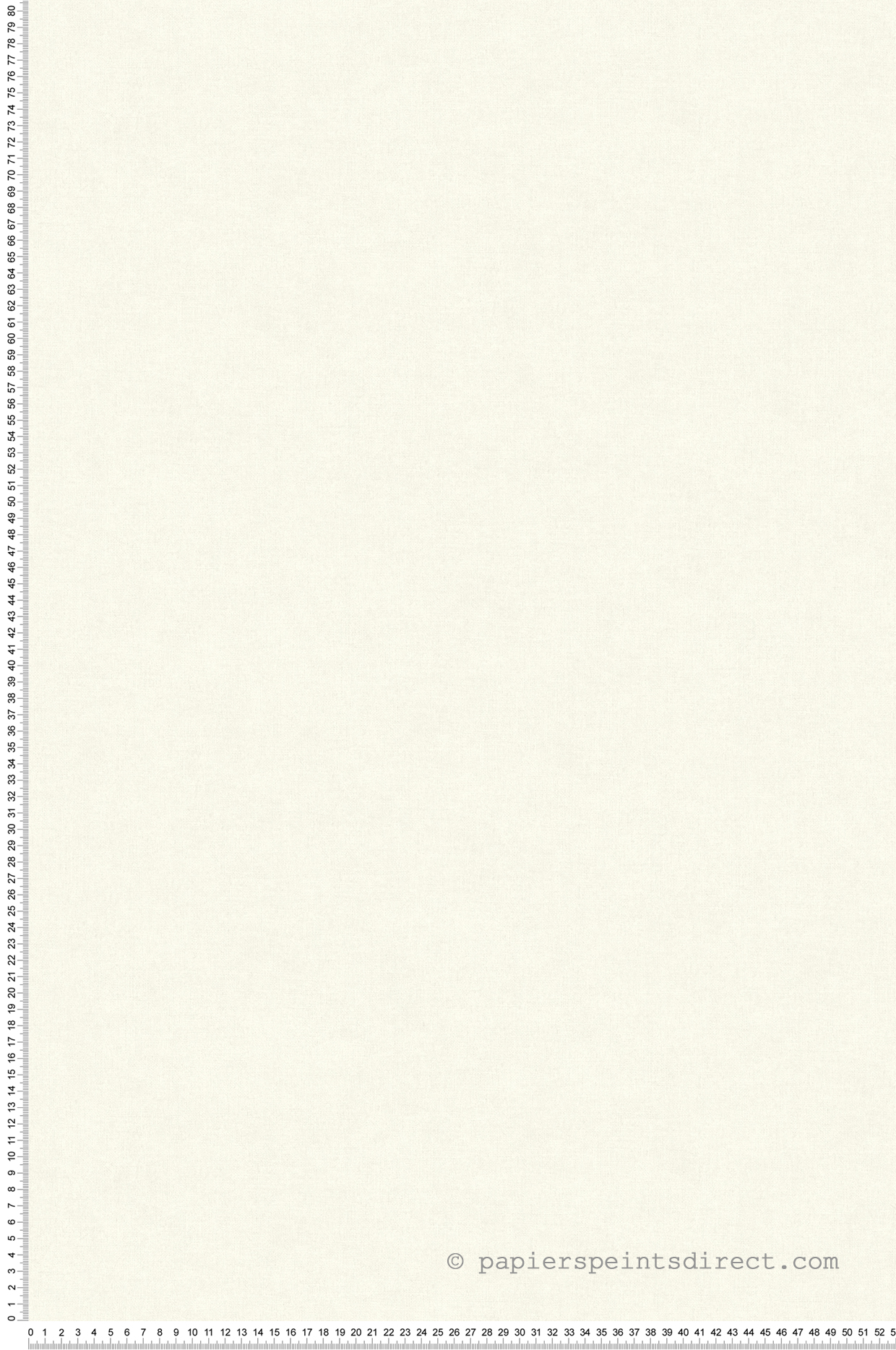 Papier peint Uni Nuancé Toile ivoire - Smart Surfaces d'A.S. Création | Réf. AS-367201