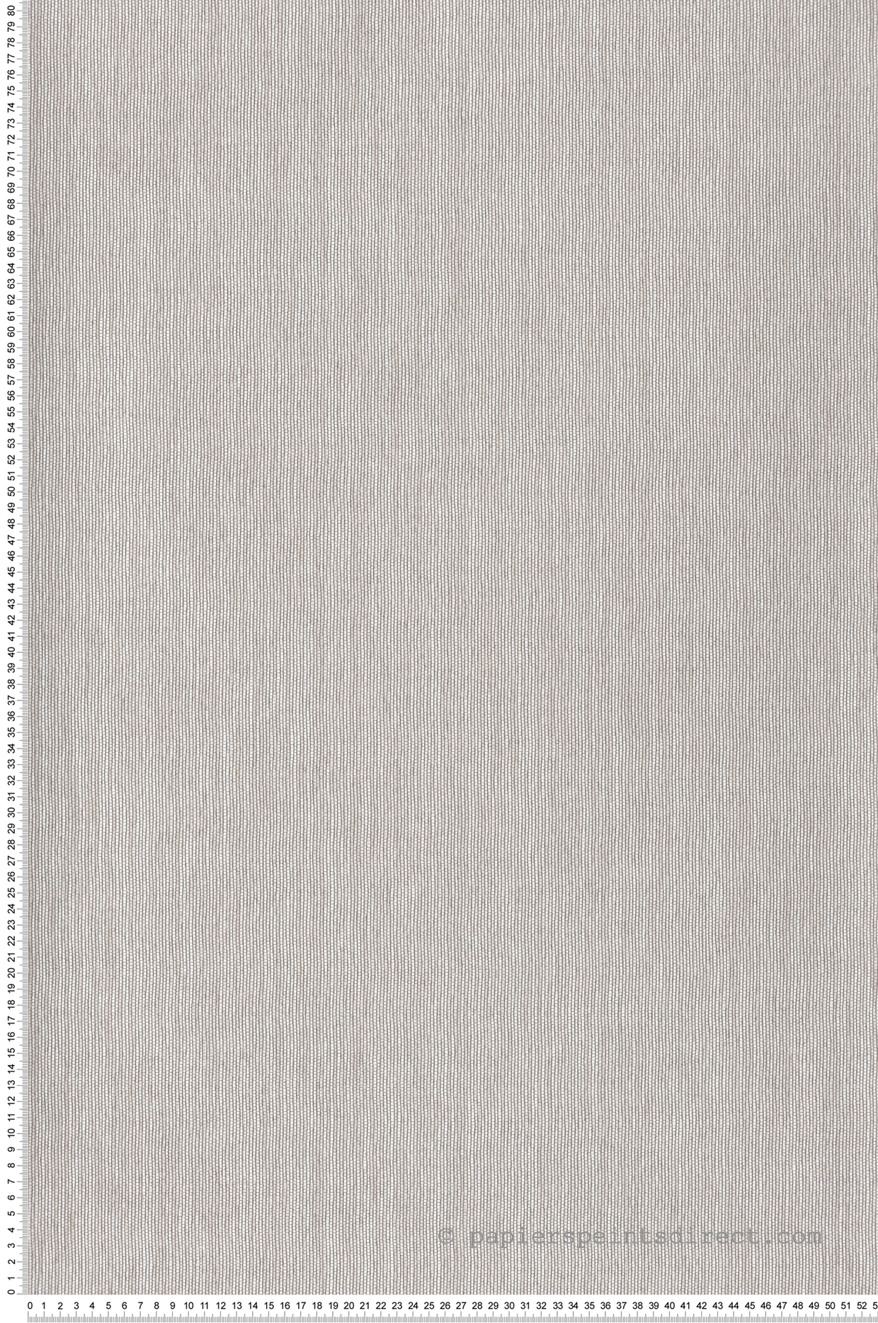 Papier peint Faux Uni Paille grège blanc - Merida de Montecolino | Réf. MC-BA26013