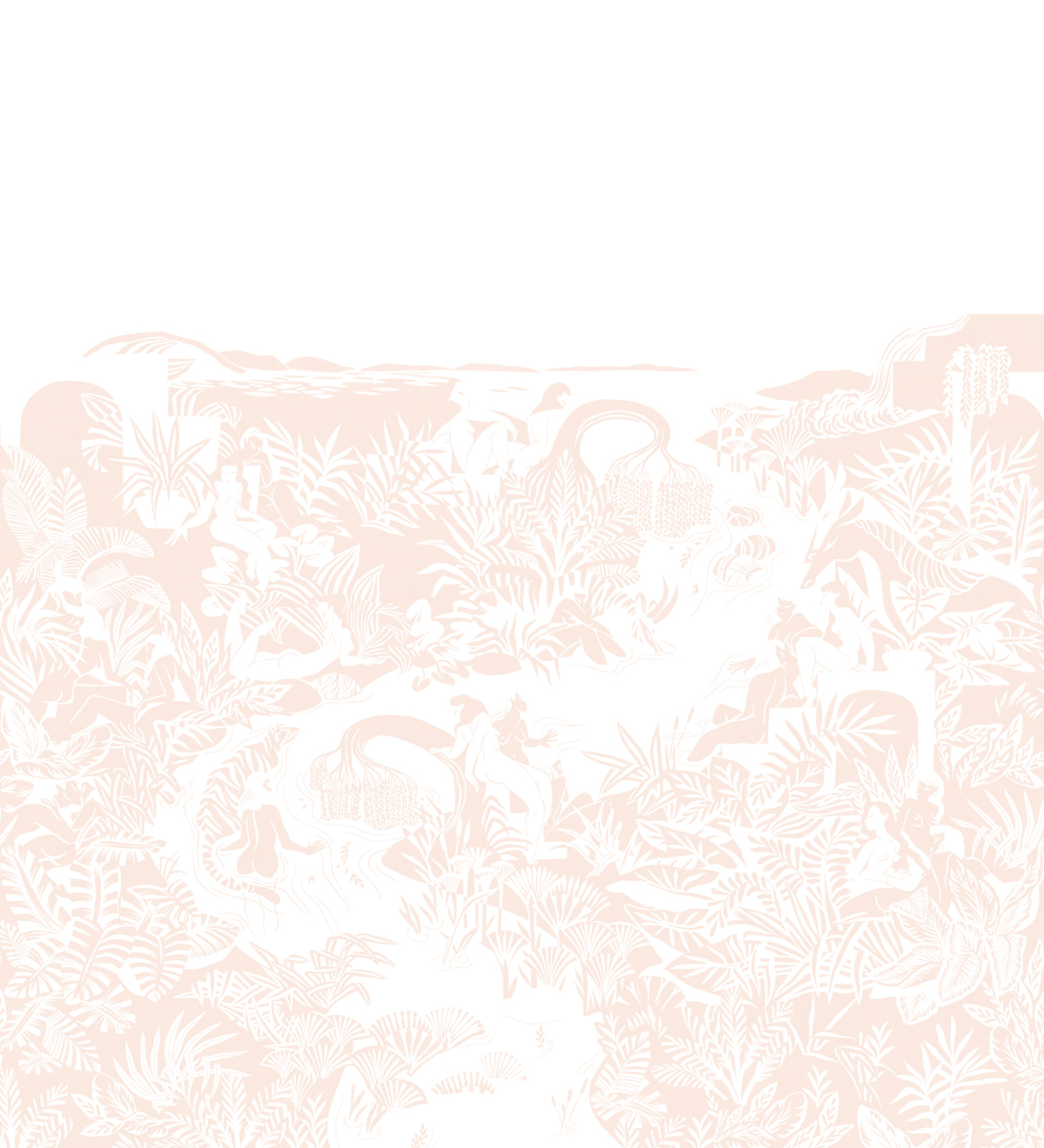 Papier peint panoramique Eternelles Nude A+B - 1/2/3/4/5/6 - Isidore Leroy