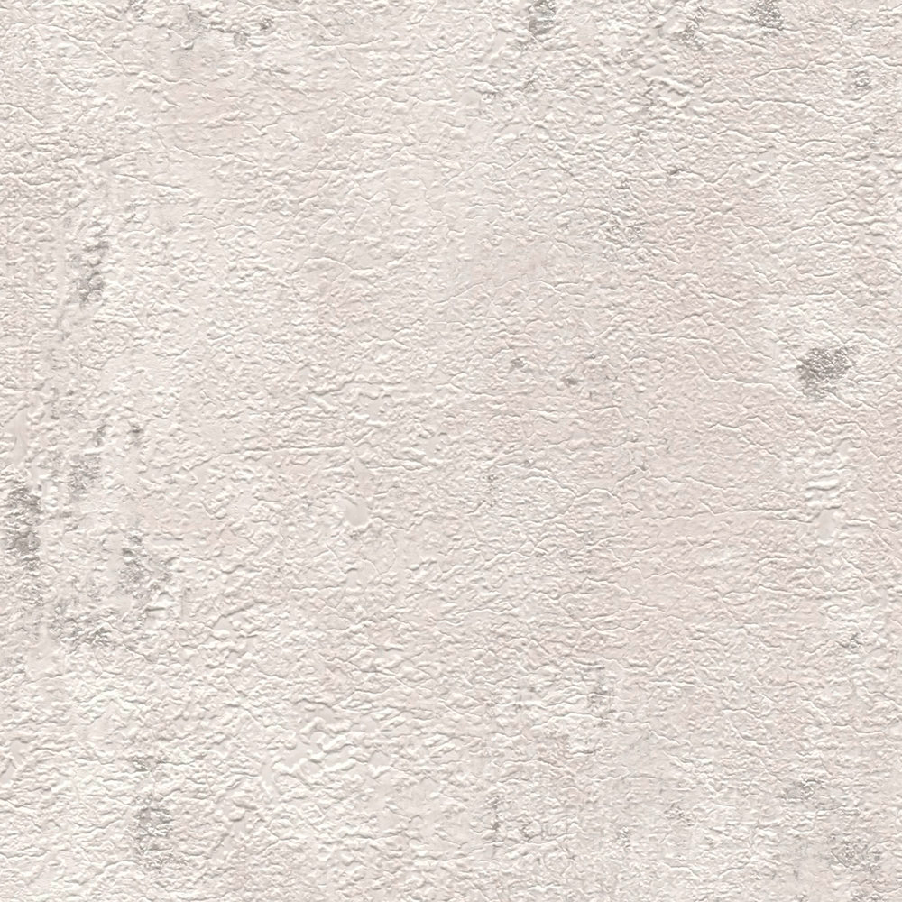 Papier peint Imitation Béton Industriel gris argenté - Stories of Life d'A.S. Création AMB3 | Réf. AS-396706