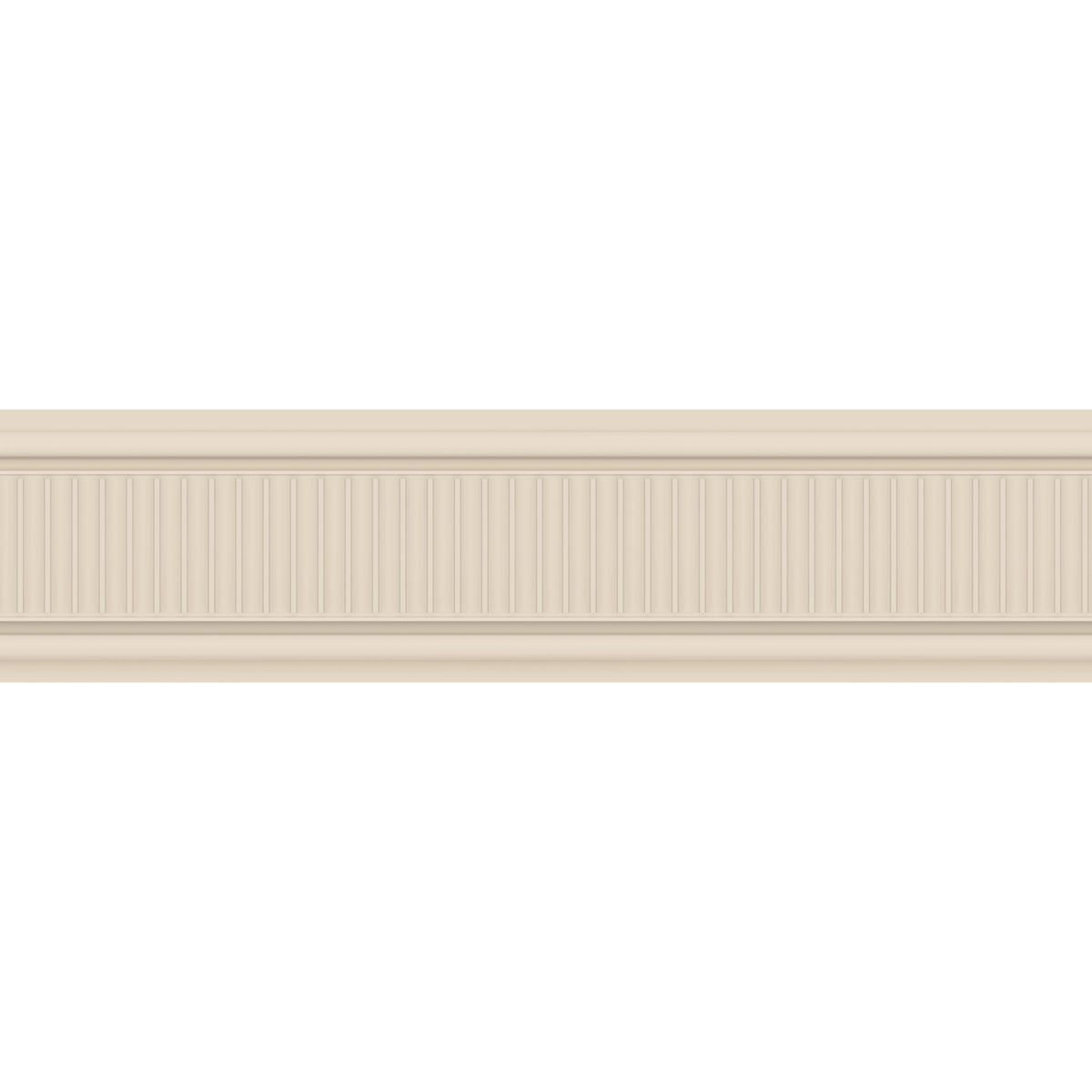 Galon Moulure Cannelure la Comtesse beige - Moulures & Co de Casadéco | Réf. MOCO201361763