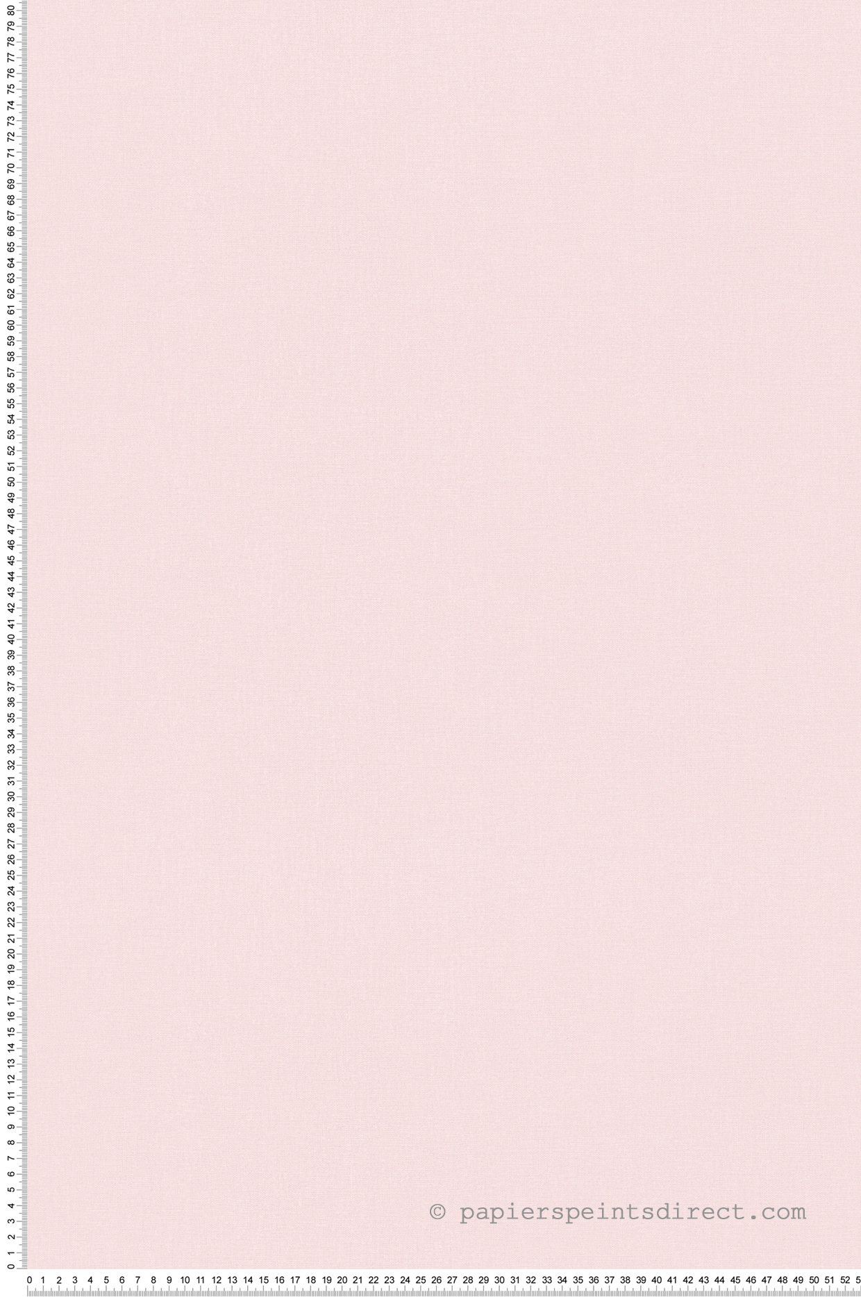 Papier peint Uni Toile rose pale - Maison Charme d'A.S. Création | Réf. AS-390837