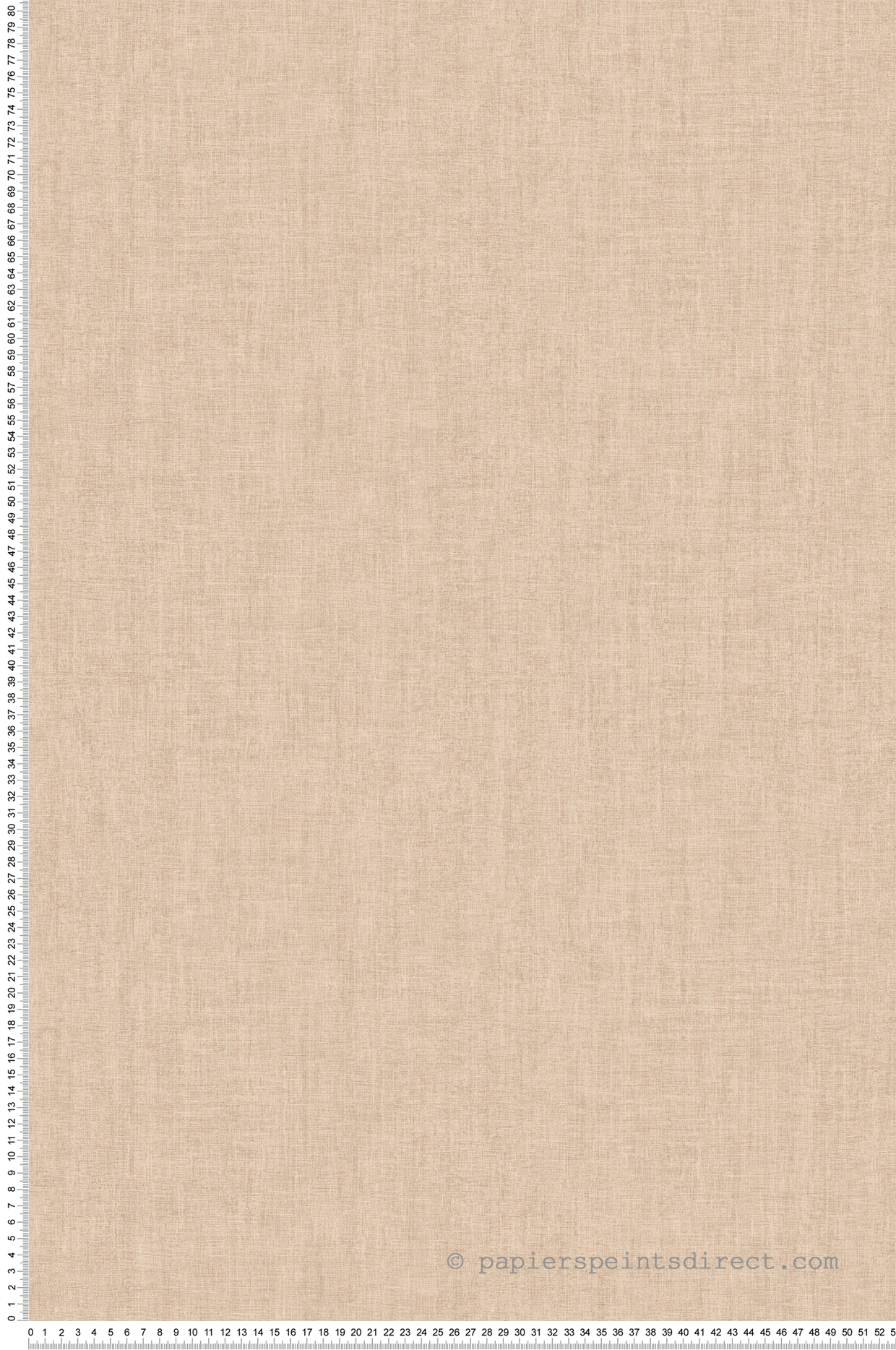 Papier peint Uni Lin coton - Maison Paradis de Lutèce | Réf. LTC-MP15583