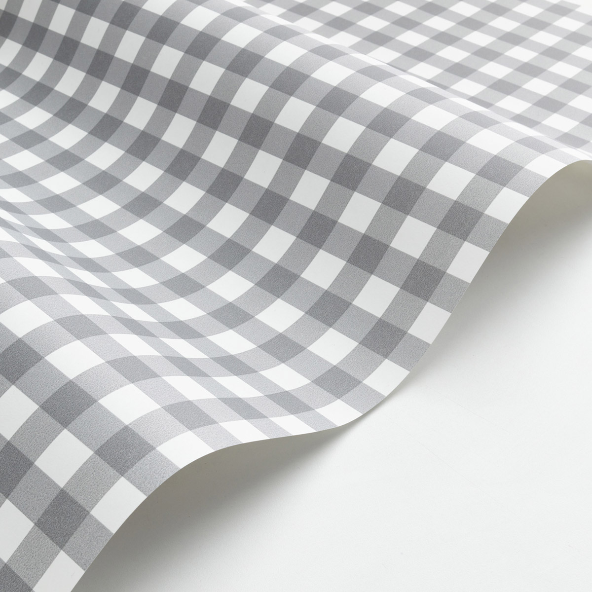 Papier peint Vichy Buvard gris - Once Upon A Time 2 de Casadéco AMBV | Réf. OUTD89269419