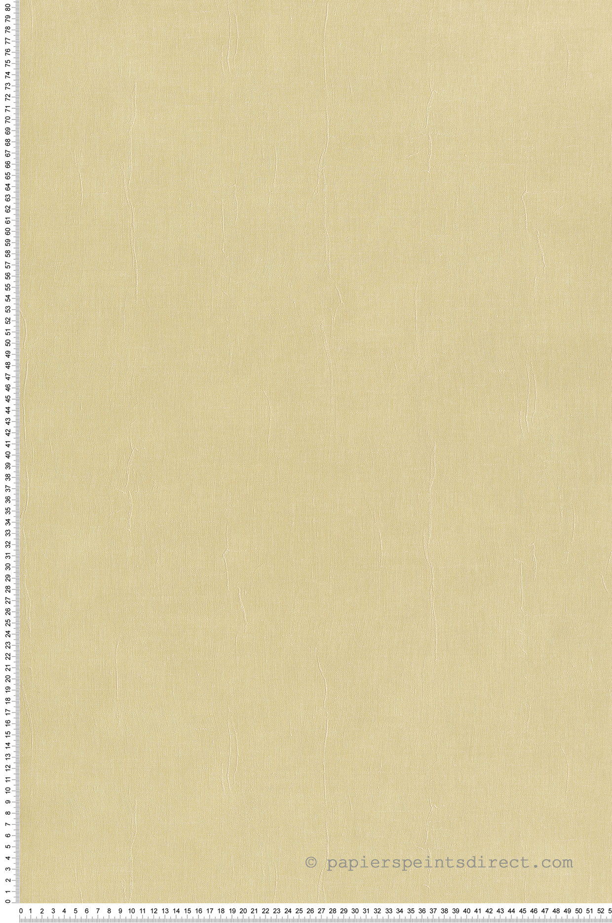 Papier peint Uni Etamine jaune paille clair - Etamine de Casadéco | Réf. ETAM200252222