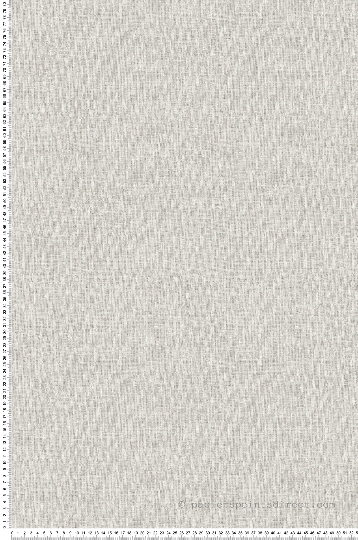 Papier peint Uni Effet Textile Raffiné gris clair - Esterel de Montecolino | Réf. MC-AN28202