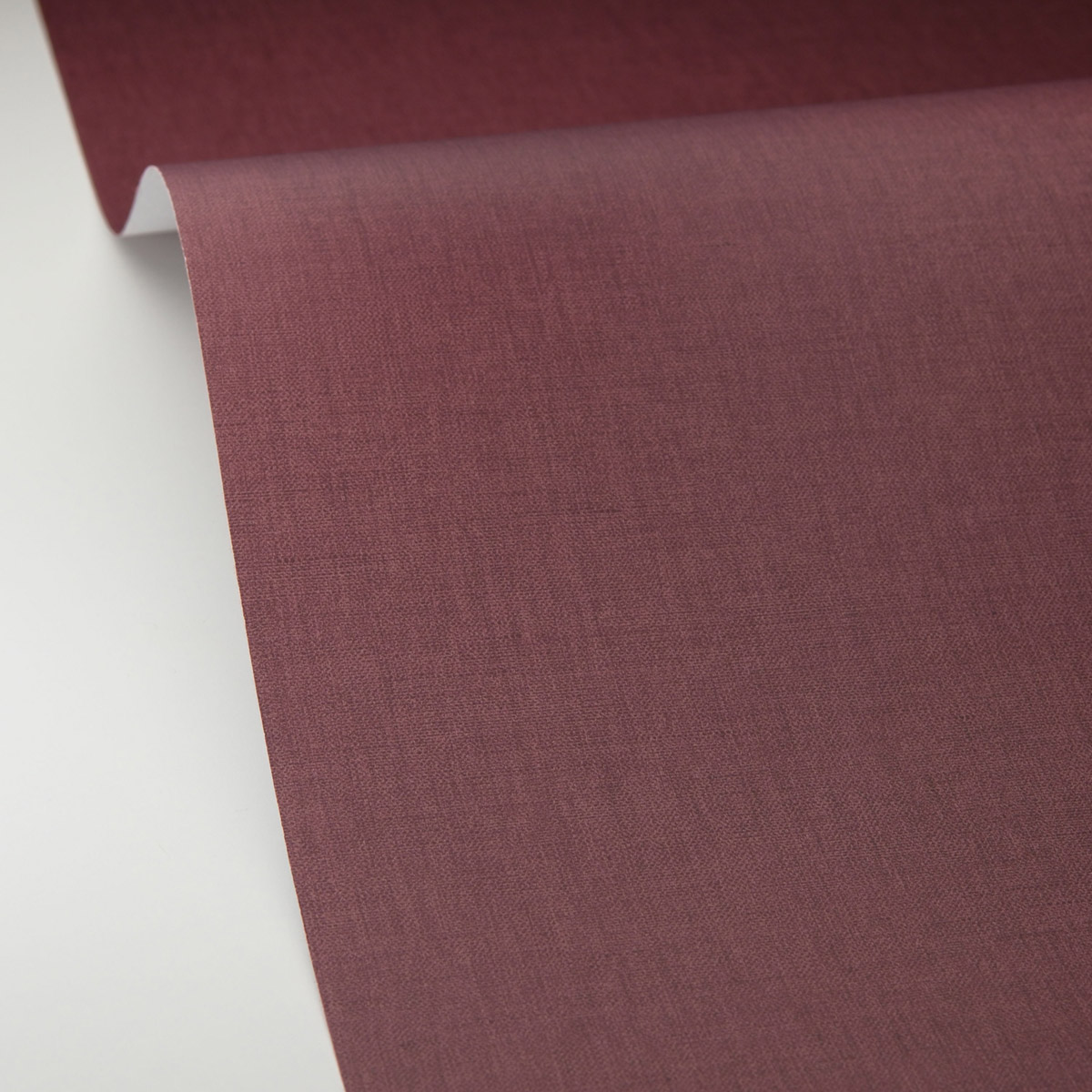 Papier peint Uni Lin bordeaux - Balade de Casélio AMB6| Réf. BLD100608000