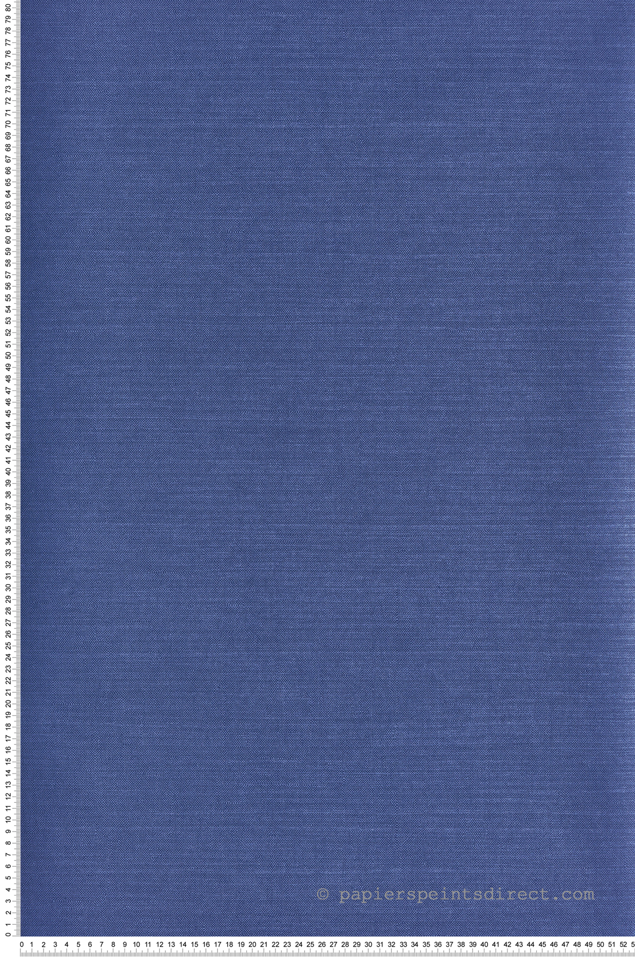 Papier peint Faux Uni Coton Orbit bleu violet métallisé - Kimono de Masureel | Réf. MAS-AGA701