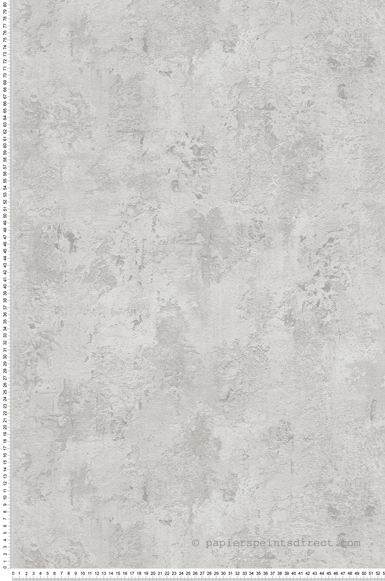 Papier peint Faux Uni Concrete gris béton - The BOS d'A.S. Création | Réf. AS-388232