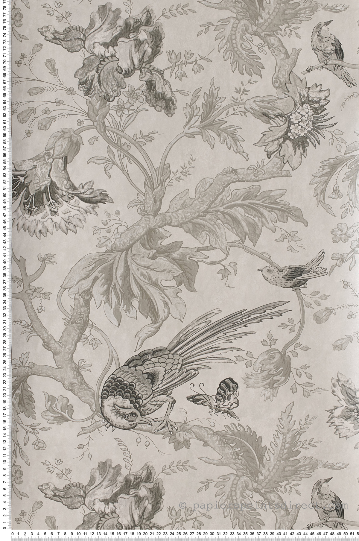 Crowe Hall Lane Nuage - Collection Archive Trails 2 de Little Greene