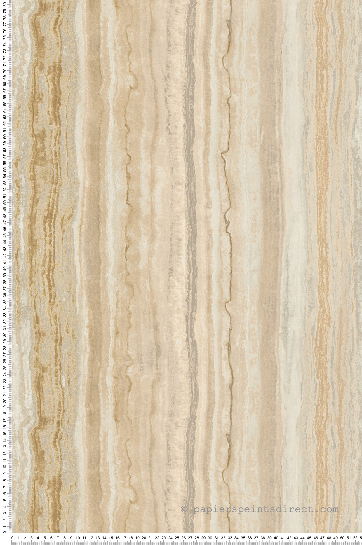 Papier peint Pierre Onyx beige argile - Minerals de Casadéco | Réf. MNRL88071326