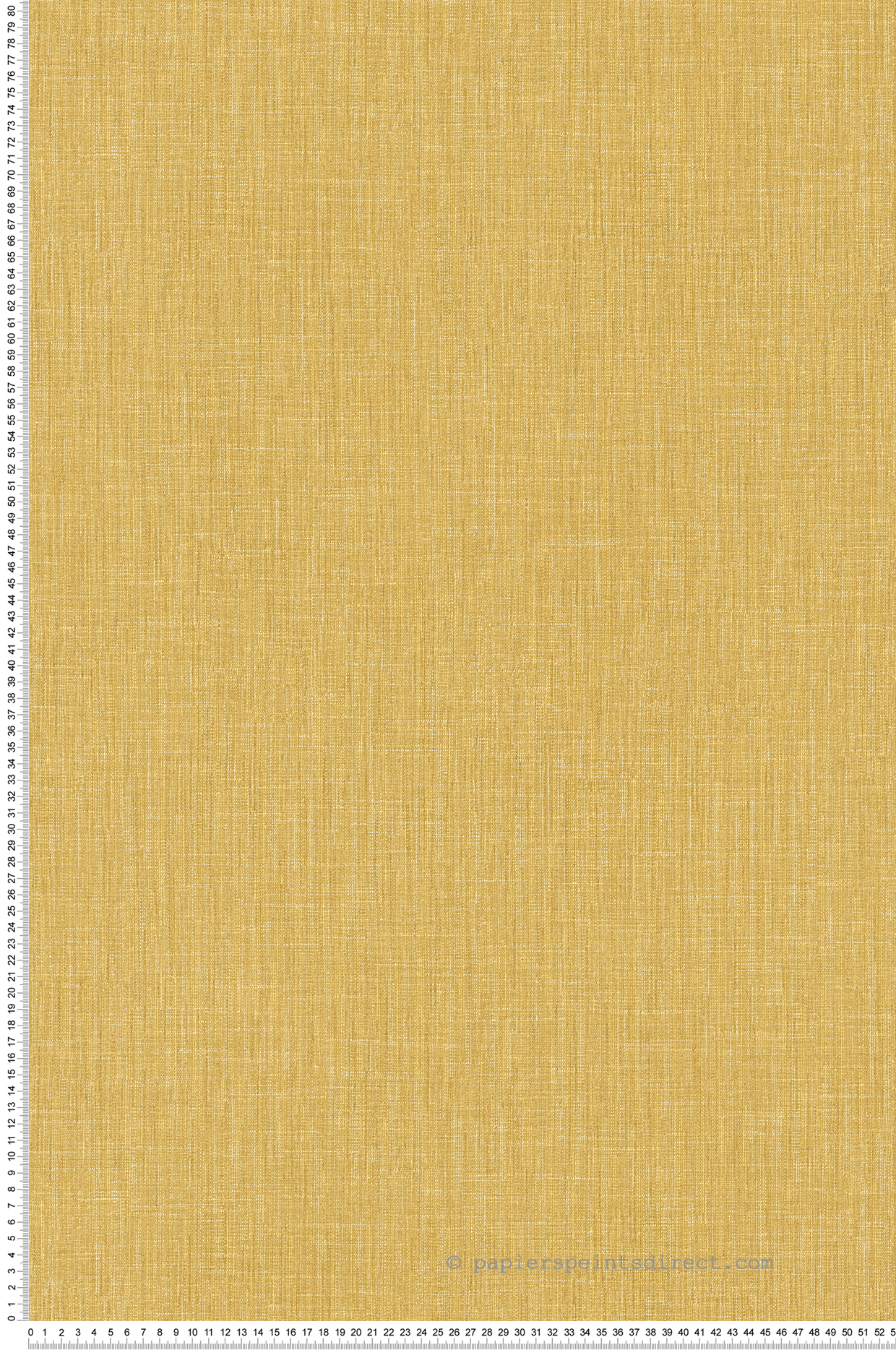 Papier peint Uni toilé jaune - Metropolitan Stories d'AS Création | Réf. SP14669