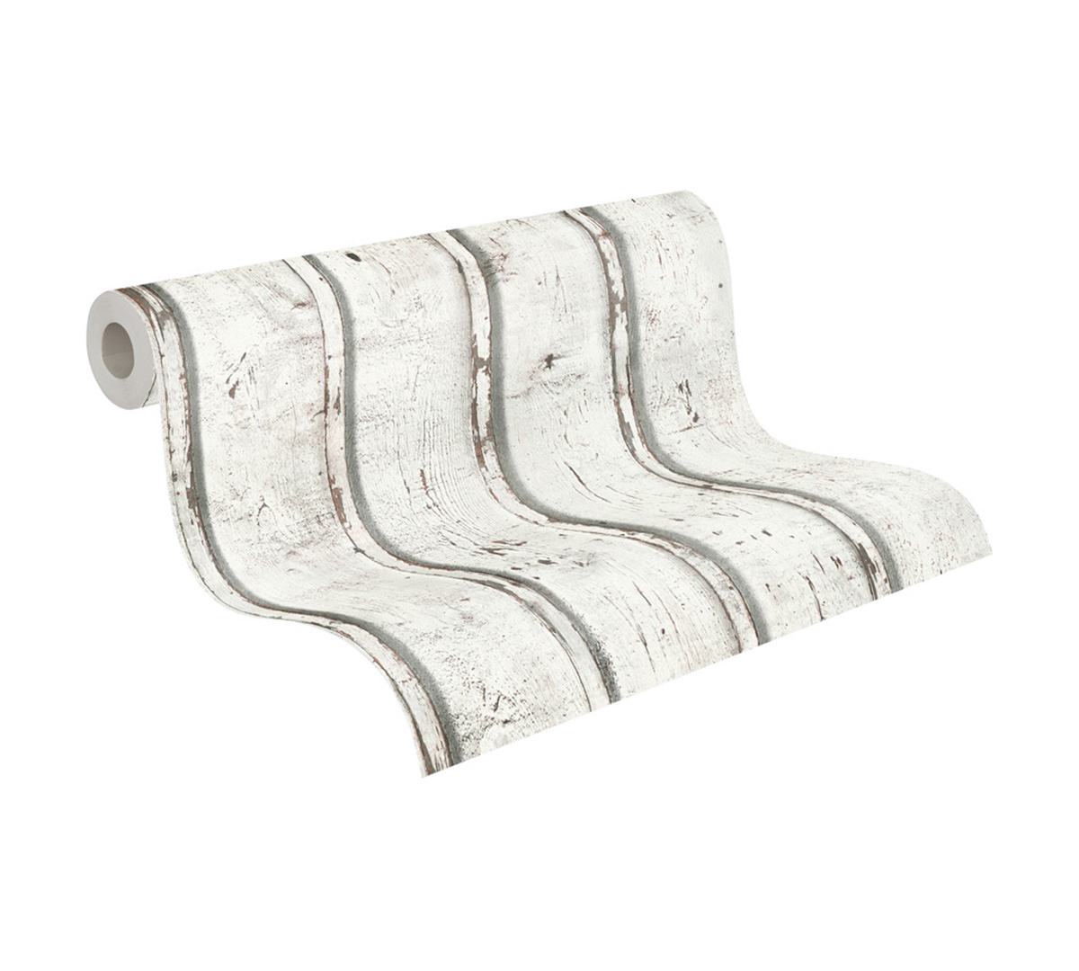 Papier peint Bois Usé gris - Elements 2 d'A.S. Création ROLL | Réf. AS-953701